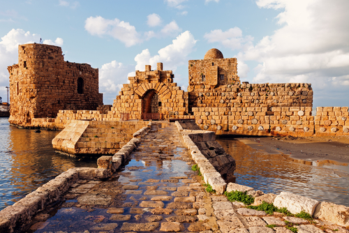 Sidon,Sea,Castle,-,Sidon,,Lebanon